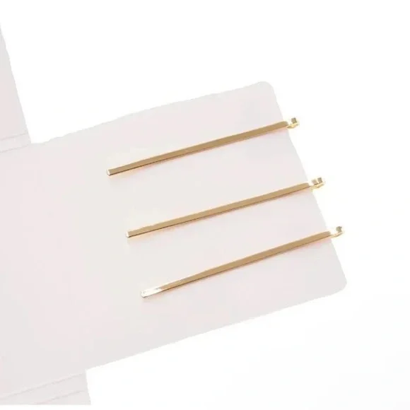 CHANEL COCO Hairpin / Hair Accessory Coco Mademoiselle Limited Edition Gold NIP - Picture 8 of 12